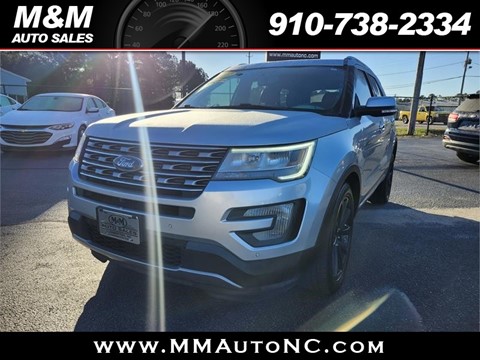 2017 Ford Explorer Limited 4WD