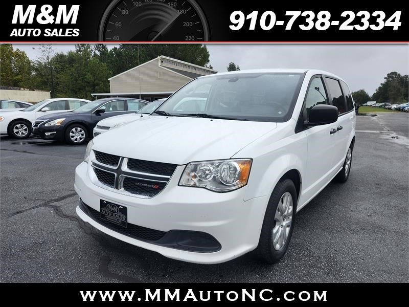 2019 Dodge Grand Caravan SE