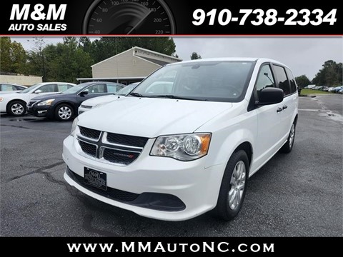 2019 Dodge Grand Caravan SE