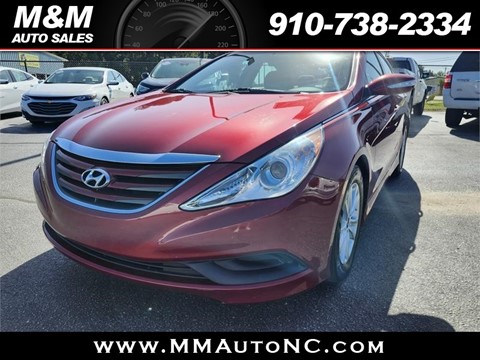 2014 Hyundai Sonata GLS