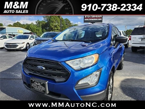 2019 Ford EcoSport S AWD