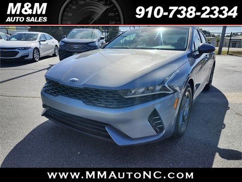 2021 Kia K5 LX
