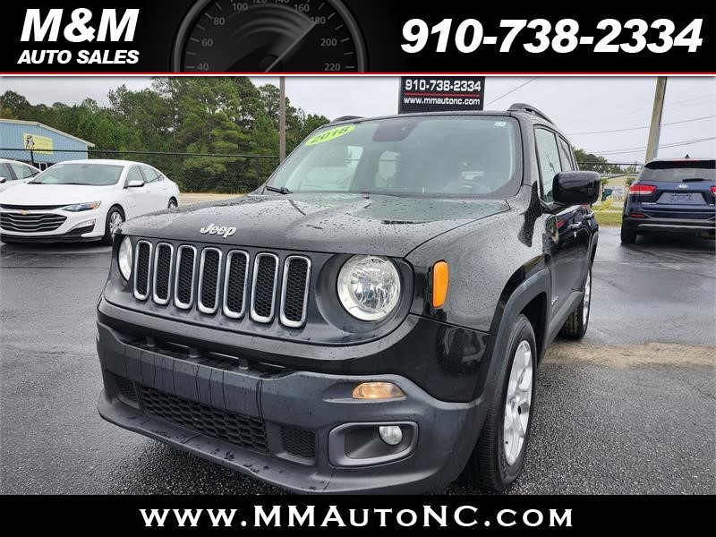 2018 Jeep Renegade Latitude