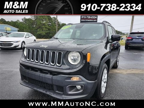 2018 Jeep Renegade Latitude FWD