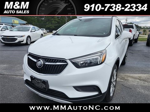 2018 Buick Encore Preferred AWD