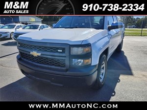 2015 Chevrolet Silverado 1500 Work Truck Doub for sale by dealer