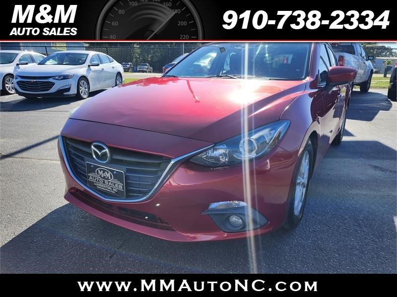 2016 Mazda MAZDA3 i Touring