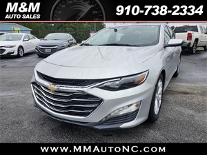 2020 Chevrolet Malibu LT for sale by dealer