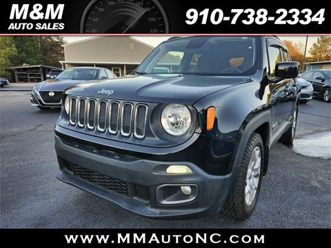 2018 Jeep Renegade Latitude FWD