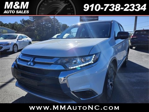 2018 Mitsubishi Outlander ES 2WD