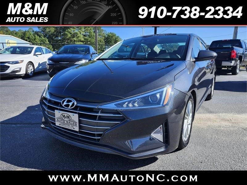 2020 Hyundai Elantra SEL