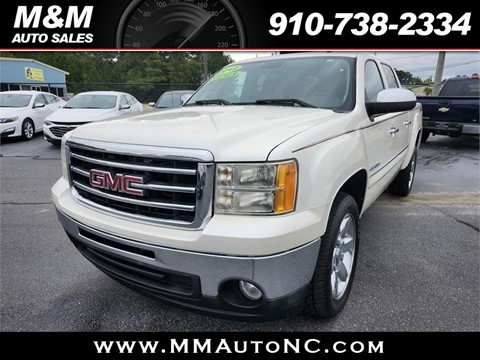 2012 GMC Sierra 1500 SLE Crew Cab 2WD