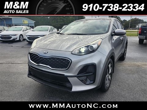 2020 Kia Sportage LX FWD