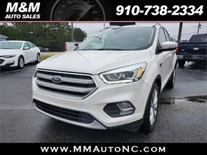 2017 Ford Escape Titanium 4WD for sale by dealer