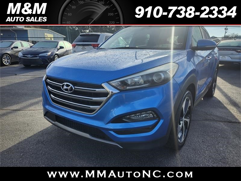 2016 Hyundai Tucson Limited