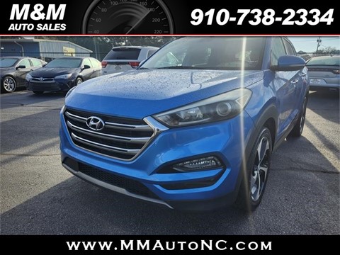 2016 Hyundai Tucson Eco AWD