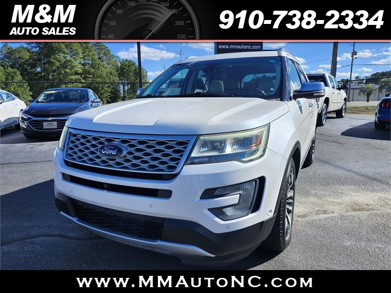 2017 Ford Explorer Platinum