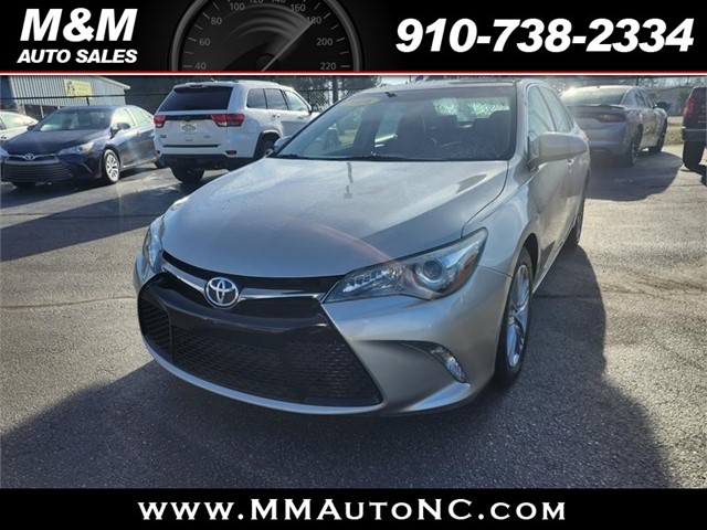 Toyota Camry SE in Lumberton