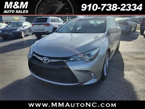 2016 Toyota Camry SE for sale by dealer