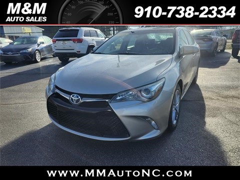 2016 Toyota Camry SE