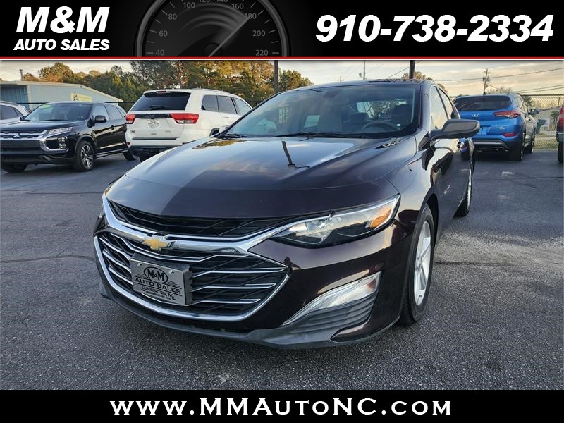 2020 Chevrolet Malibu 1LS's photo