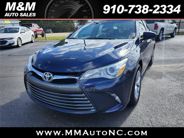 Toyota Camry LE in Lumberton