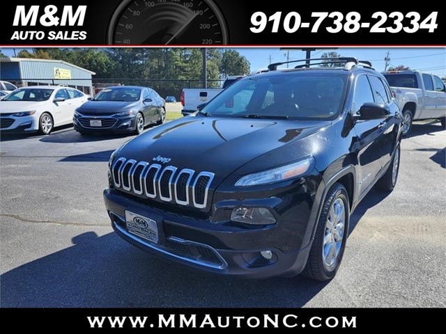 Jeep Cherokee Limited 4WD in Lumberton