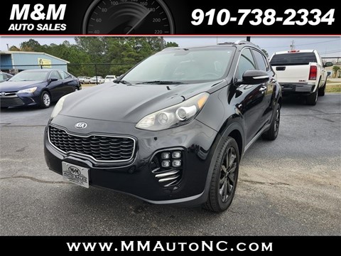2019 Kia Sportage EX AWD