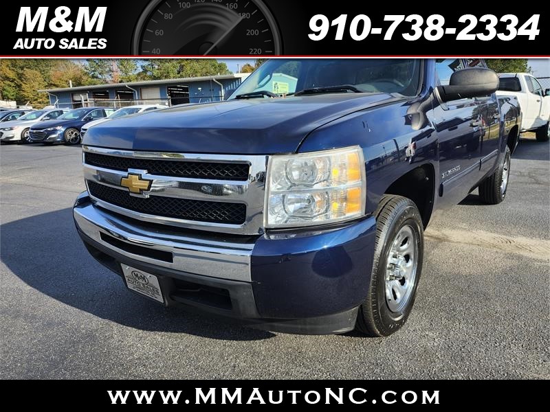 2011 Chevrolet Silverado 1500 LS