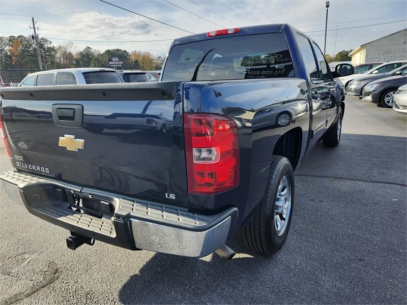 2011 Chevrolet Silverado 1500 LS photo 4