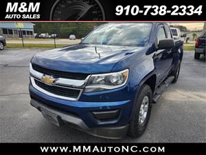 2019 Chevrolet Colorado Work Truck Ext. Cab 2 for sale by dealer
