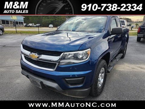 2019 Chevrolet Colorado Work Truck Ext. Cab 2