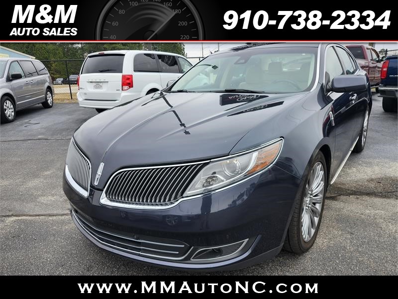 2013 Lincoln MKS Base