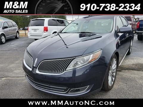 2013 Lincoln MKS FWD