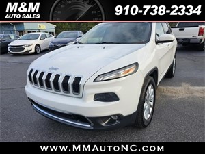 2017 Jeep Cherokee Limited 4WD for sale by dealer