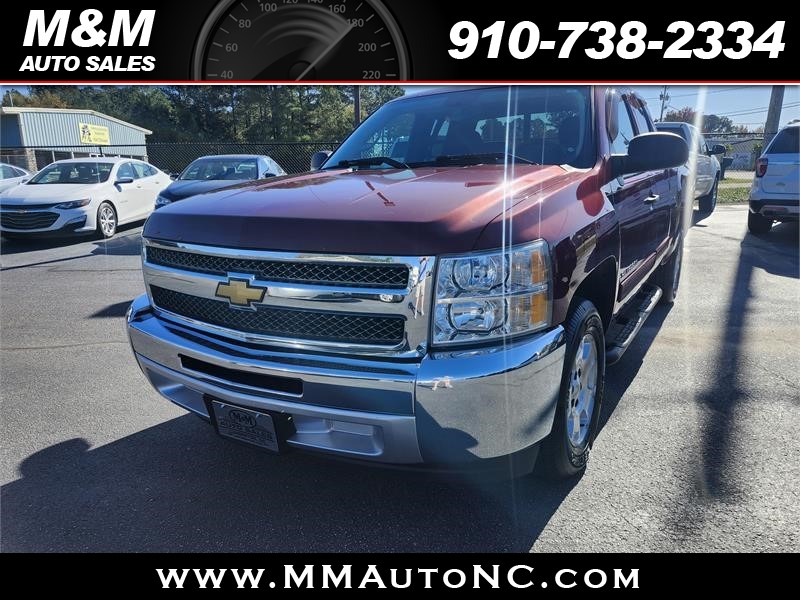 2013 Chevrolet Silverado 1500 LT