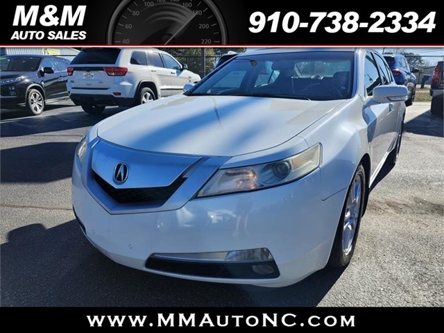 Acura TL 5-Speed AT with Tech Packag in Lumberton