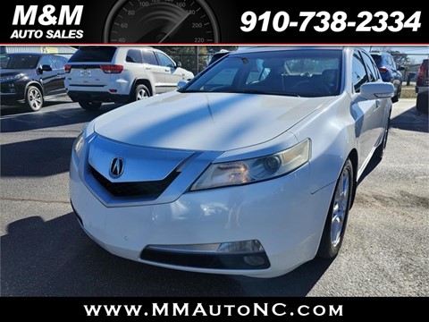 2011 Acura TL 5-Speed AT with Tech Packag