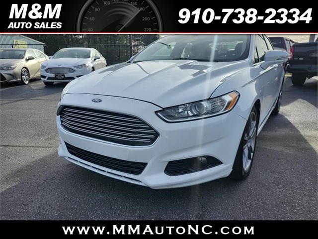 Ford Fusion Titanium in Lumberton