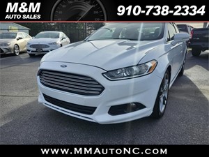 2016 Ford Fusion Titanium for sale by dealer
