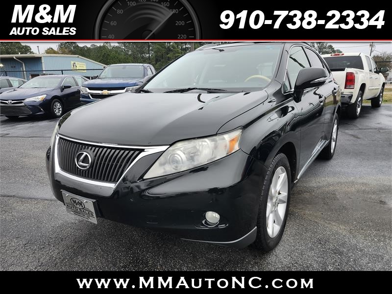 2010 Lexus RX 350's photo