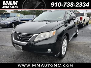 2010 Lexus RX 350 FWD for sale by dealer