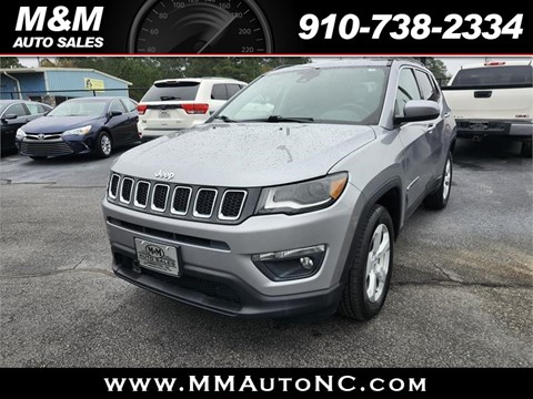 2018 Jeep Compass Latitude 4WD