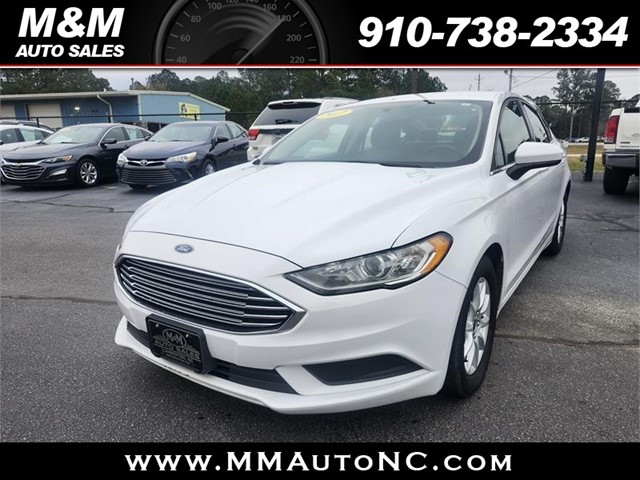 Ford Fusion S in Lumberton