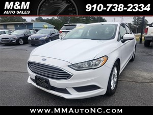 2017 Ford Fusion S for sale by dealer