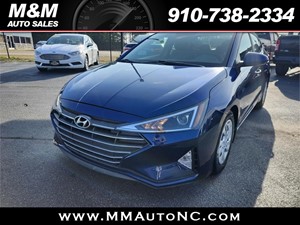 2019 Hyundai Elantra SE 6AT for sale by dealer