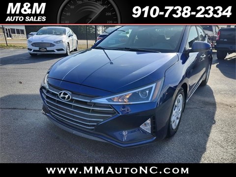 2019 Hyundai Elantra SE 6AT
