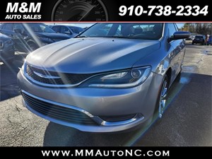 2017 Chrysler 200 Limited Platinum for sale by dealer