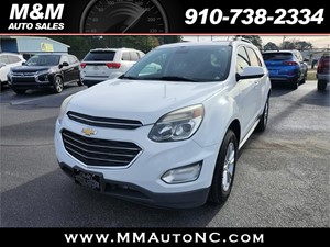 2017 Chevrolet Equinox LT 2WD for sale by dealer