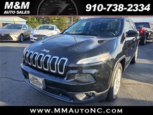 2018 Jeep Cherokee Latitude FWD for sale by dealer